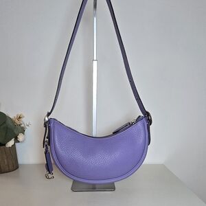 Coach Luna Bag In Light Violet